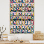 Sumo Wrestlers Poster (Küche)