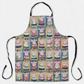 Sumo Wrestlers Schürze (Vorderseite)