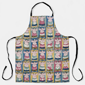 Sumo Wrestlers Schürze