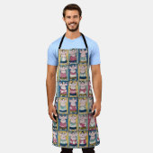 Sumo Wrestlers Schürze (Getragen)