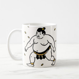 Sumo Wrestlers Tasse