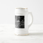 SUMO Wrestling Bierglas (VorderseiteRechts)