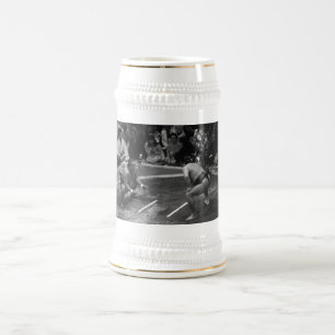 SUMO Wrestling Bierglas