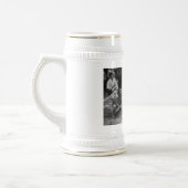 SUMO Wrestling Bierglas (Links)