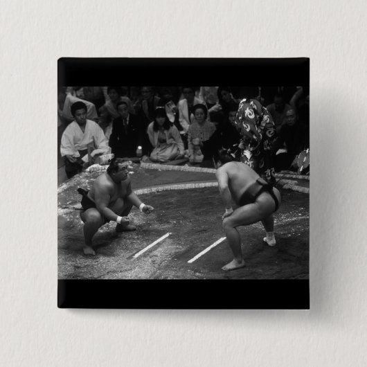 SUMO Wrestling Button (Vorderseite)