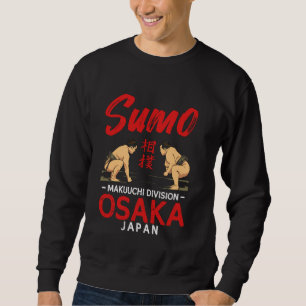 Sumo Wrestling Japan Osaka Japan Vintag Japan Sweatshirt