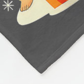 Sumo Wrestling Japanese Sumo Wrestler Christmas Tr Fleecedecke (Ecke)