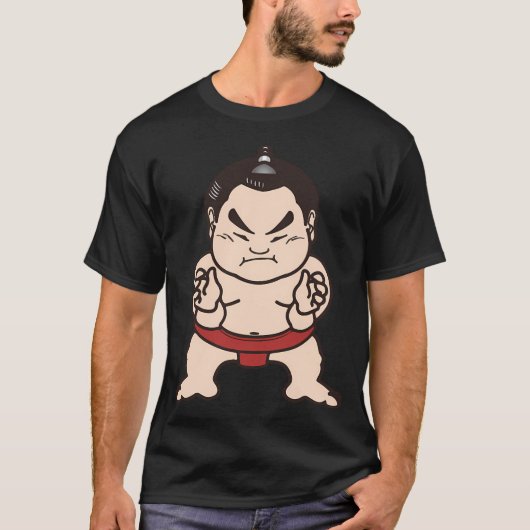 Sumo Wrestling Sumo Wrestling T-Shirt (Vorderseite)