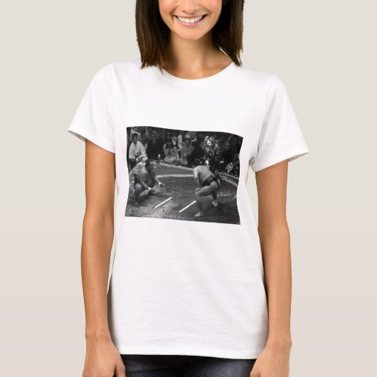 SUMO Wrestling T-Shirt (Vorderseite)