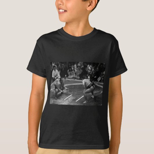 SUMO Wrestling T-Shirt (Vorderseite)