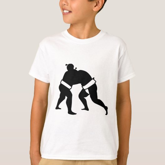 Sumo-Wrestling T-Shirt (Vorderseite)