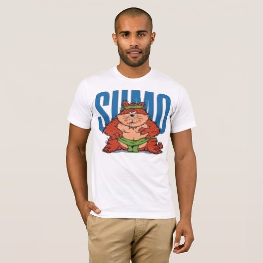 SumoCat T-Shirt (Vorne ganz)