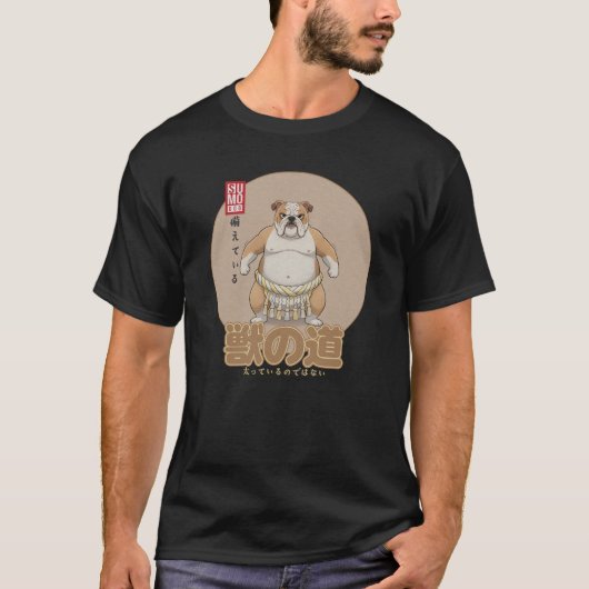 Sumonimals Sumo Dog Loyal and Ready T-Shirt (Vorderseite)