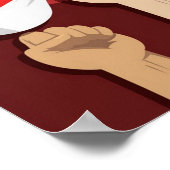 Sumpah Pemuda - Indonesische Jugendgarantie Poster (Ecke)