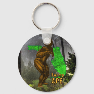 Sumpf-Affen-Schlüsselanhänger Schlüsselanhänger
