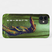 Sumpf-Alligator Case-Mate iPhone Hülle (Rückseite (Horizontal))