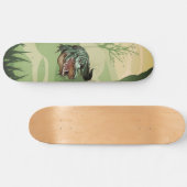 Sumpf-Alligator Skateboard (Horizontal)