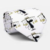 Sumpf-australische Fliegen-Cartoon-Krawatte Krawatte (Gerollt)