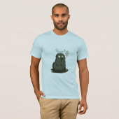 Sumpf-Bedrohung T-Shirt (Vorne ganz)