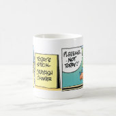 Sumpf-Bob die Panzerkrebs-Golf-TagesTasse Kaffeetasse (Mittel)