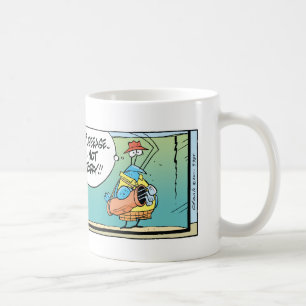 Sumpf-Bob die Panzerkrebs-Golf-TagesTasse Kaffeetasse