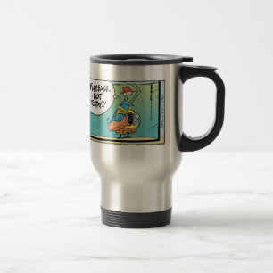 Sumpf-Bob die Panzerkrebs-Golf-TagesTasse Reisebecher