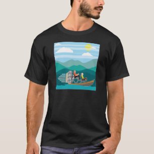 Sumpf-BootsfahrtAirBoat T-Shirt