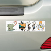 Sumpf-Cartoon-Tier-Autoaufkleber Autoaufkleber (Auf Auto)