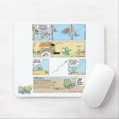 Sumpf-Cartoon-Zusammenstellung Mousepad (Mit Mouse)