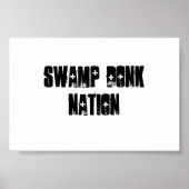 Sumpf-Donk-Nation Poster (Vorne)