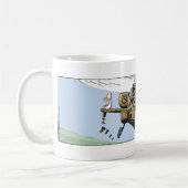 Sumpf duckt sich, die Armee noch einmal störend Kaffeetasse (Links)