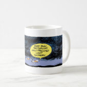 Sumpf duckt stürmisches Wetter Kaffeetasse (VorderseiteRechts)