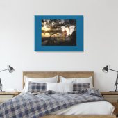 Sumpf Engel Leinwanddruck (Insitu (Schlafzimmer))