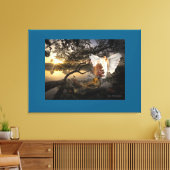 Sumpf Engel Leinwanddruck (Insitu (Wohnzimmer))