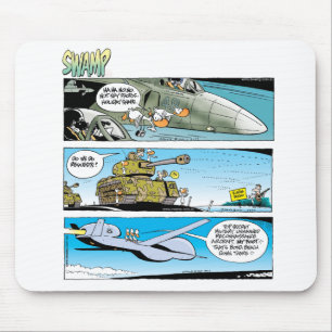 Sumpf-Enten, die mit dem Militär verwirren Mousepad