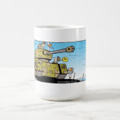 Sumpf-Enten-Jagdsaison Kaffeetasse (Mittel)