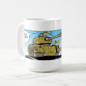 Sumpf-Enten-Jagdsaison Kaffeetasse (Vorderseite Links)