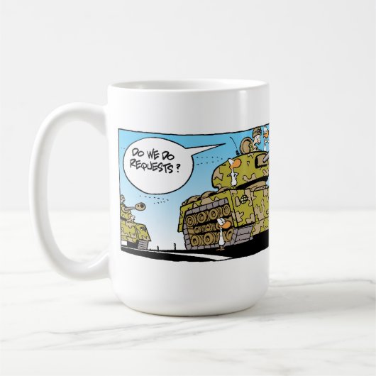 Sumpf-Enten-Jagdsaison Kaffeetasse (Links)