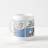 Sumpf-Flugverkehr-Kontrolle Kaffeetasse (Vorderseite Links)