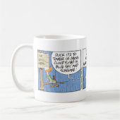 Sumpf-Flugverkehr-Kontrolle Kaffeetasse (Links)