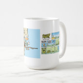 Sumpf-Flugverkehr-Kontrollen-Kaffee Kaffeetasse (VorderseiteRechts)