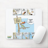 Sumpf-Flugverkehr-Kontrollen-Kommunikationen Mousepad (Mit Mouse)