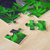 Sumpf Frosch Tier Puzzle (Seite)