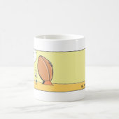 Sumpf-Fußball-Ameisen-Cartoon Kaffeetasse (Mittel)