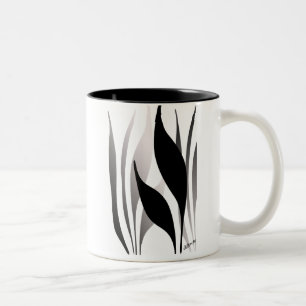 Sumpf-Gras II Zweifarbige Tasse