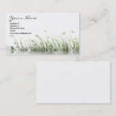 Sumpf-Gras-Visitenkarten Visitenkarte (Vorne/Hinten)