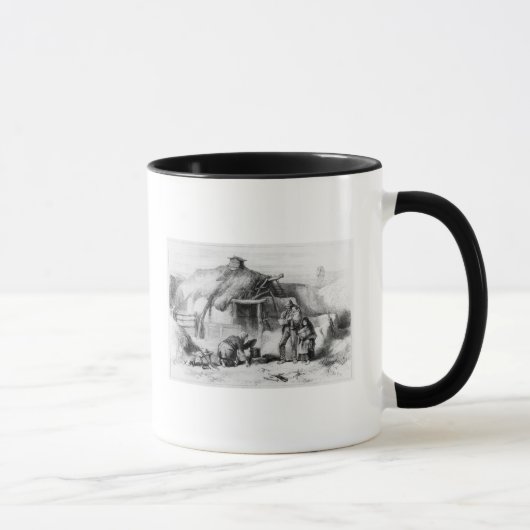 Sumpf-Hufe Kabine Tasse (Rechts)