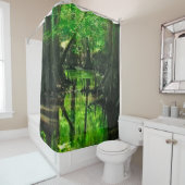 SUMPF im WALD II Duschvorhang (Beispiel)