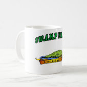 Sumpf-Jäger Louisiana Kaffeetasse (Vorderseite Links)