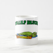 Sumpf-Jäger Louisiana Kaffeetasse (Mittel)